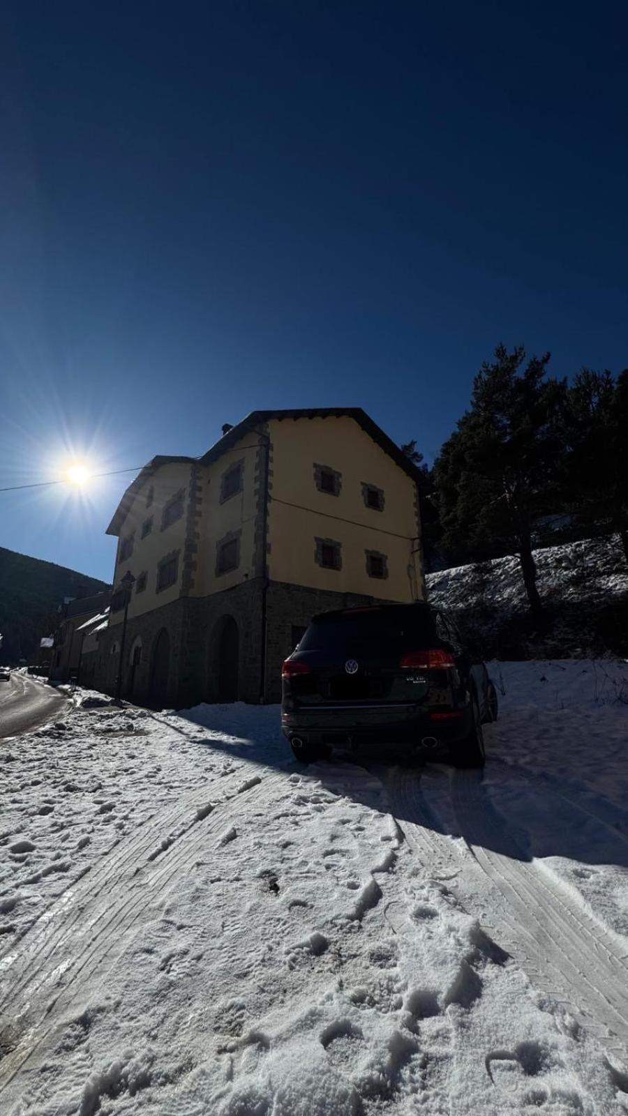 Apartamento LA MOLINA Alp Esterno foto